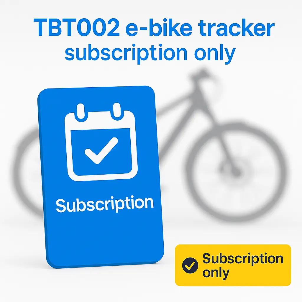 Toecan Bike - Connectivity subscription