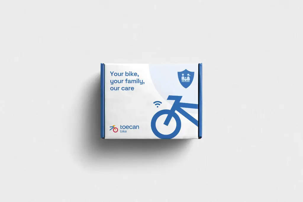 TBT002 - Toecan Bike Tracker (Tracker Only)