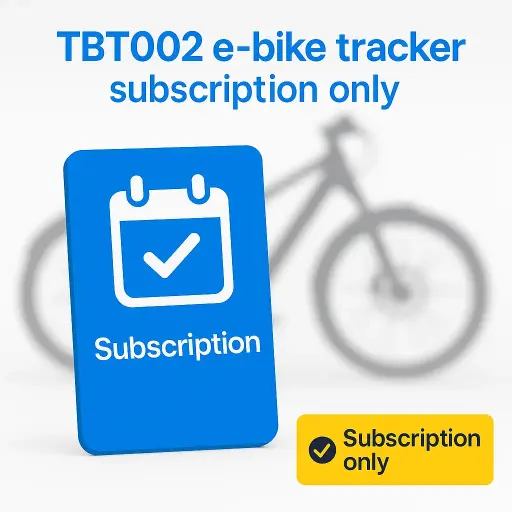 Toecan Bike - Connectivity subscription