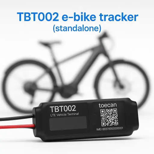 TBT002 - Toecan Bike Tracker (Tracker Only)